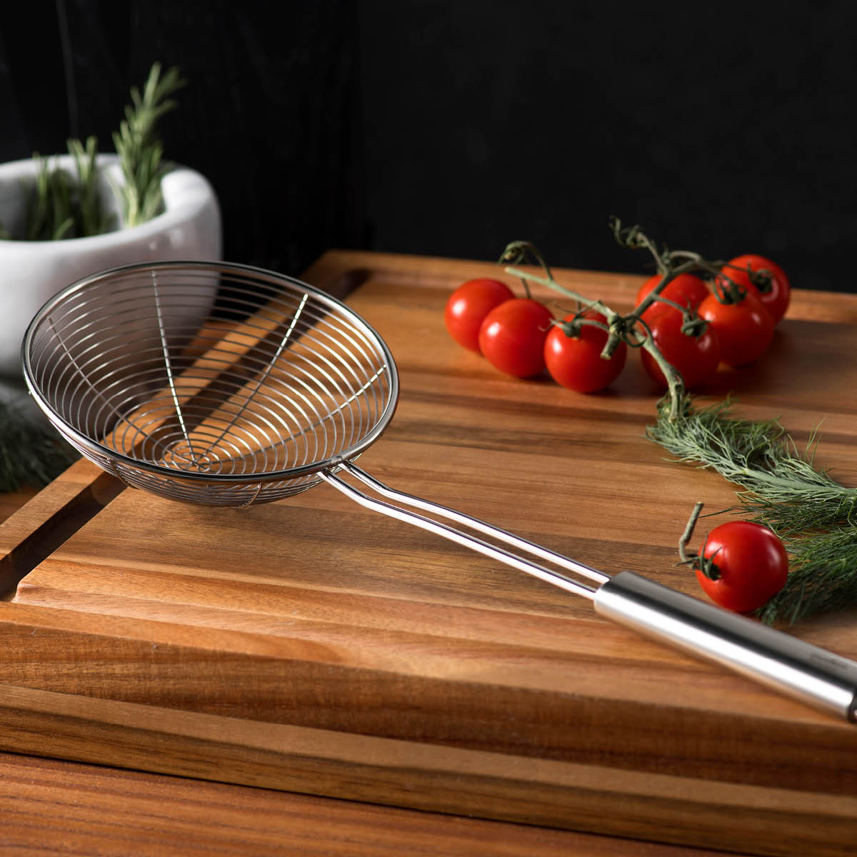 Modern House Chief Friteerauskauha 40 cm Teräs