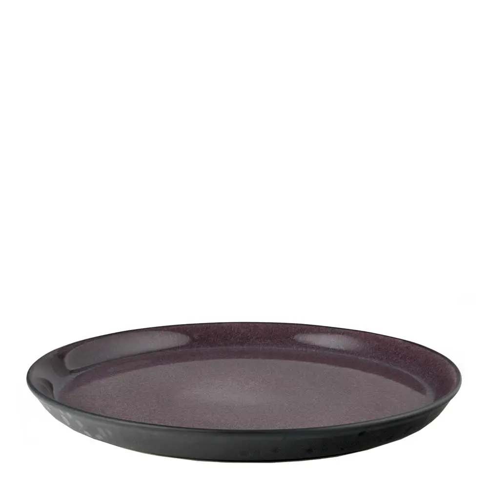 Lautanen Gastro 21 cm Musta/Violetti