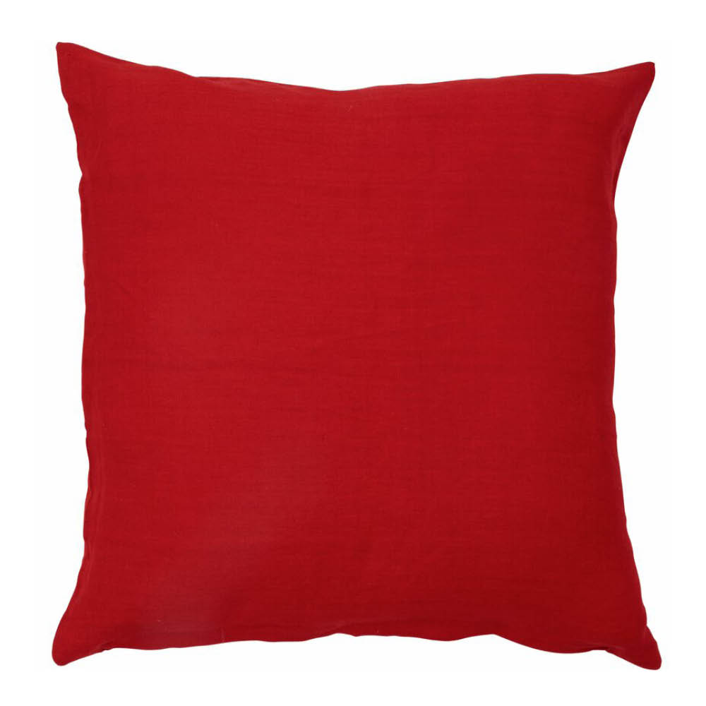 Holmen Oliver pute 50x50 cm rød