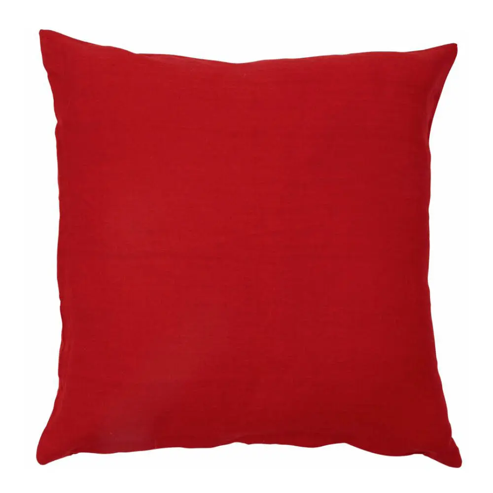 Oliver pute 50x50 cm rød
