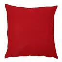 Oliver kudde 50x50 cm röd