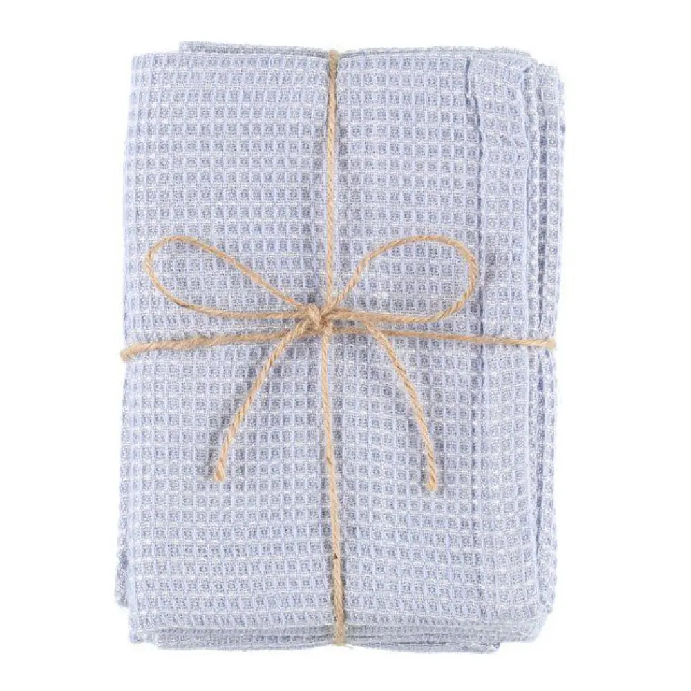 Bamboo Keittiöpyyhe 50x70 cm 2 kpl Taivaansininen