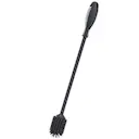 Basis Flaskborste 31 cm Mörk Grå