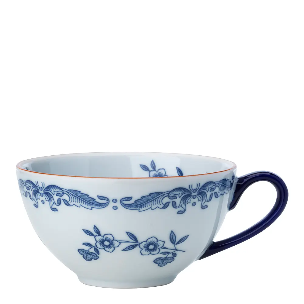 Ostindia kaffekopp 16 cl blå