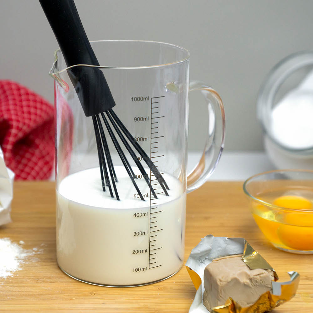 Lurch Måttbägare 1 L klar