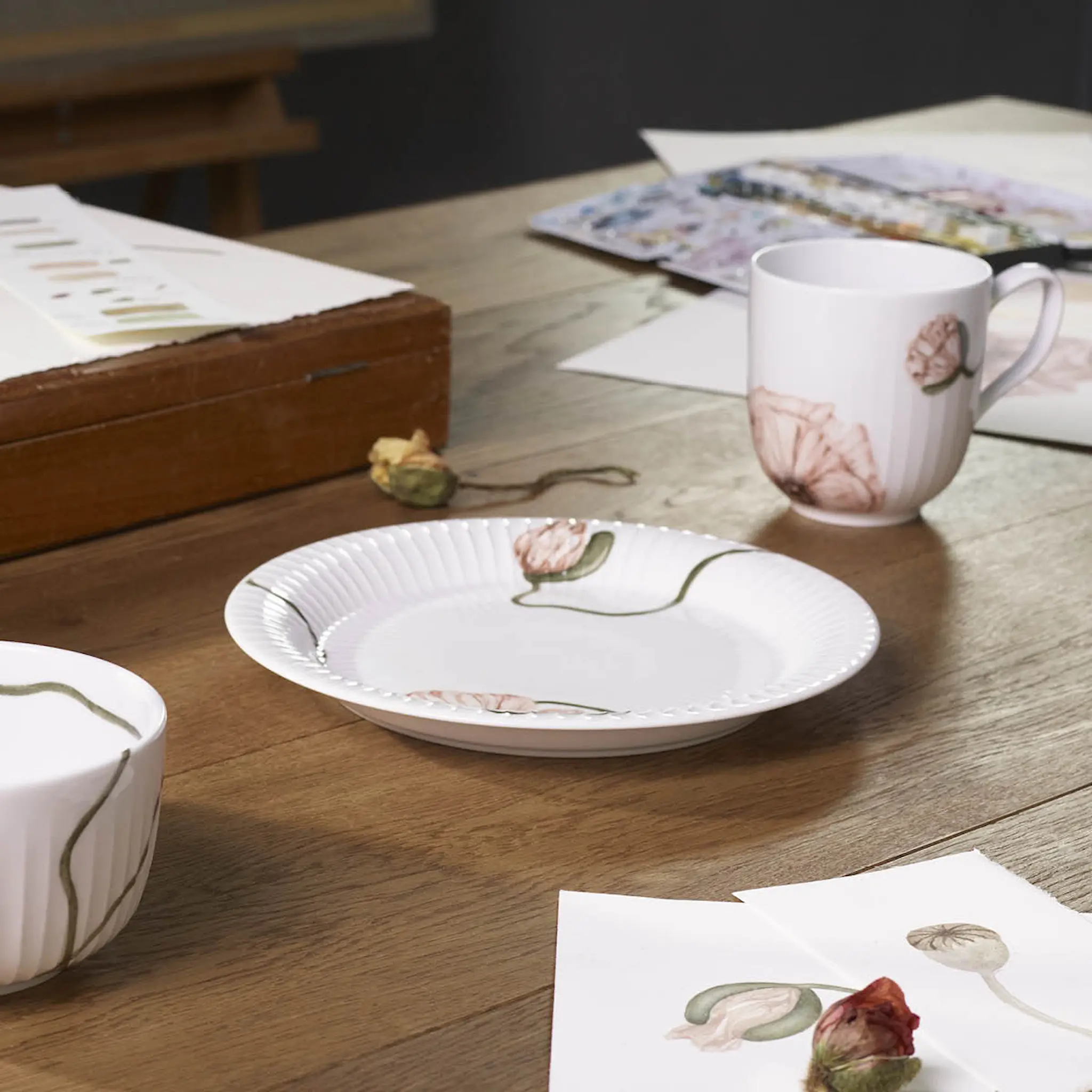 Kähler Hammershøi Poppy Muki 33 cl