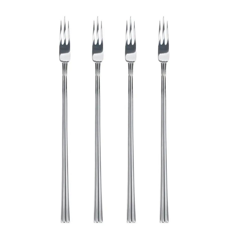 Thebe påleggsgaffel 17,2 cm 4 stk blankt stål