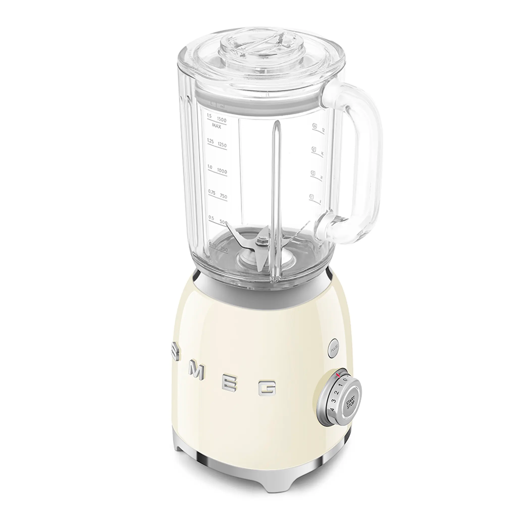 Smeg Smeg Blender BLF03 högblank Creme