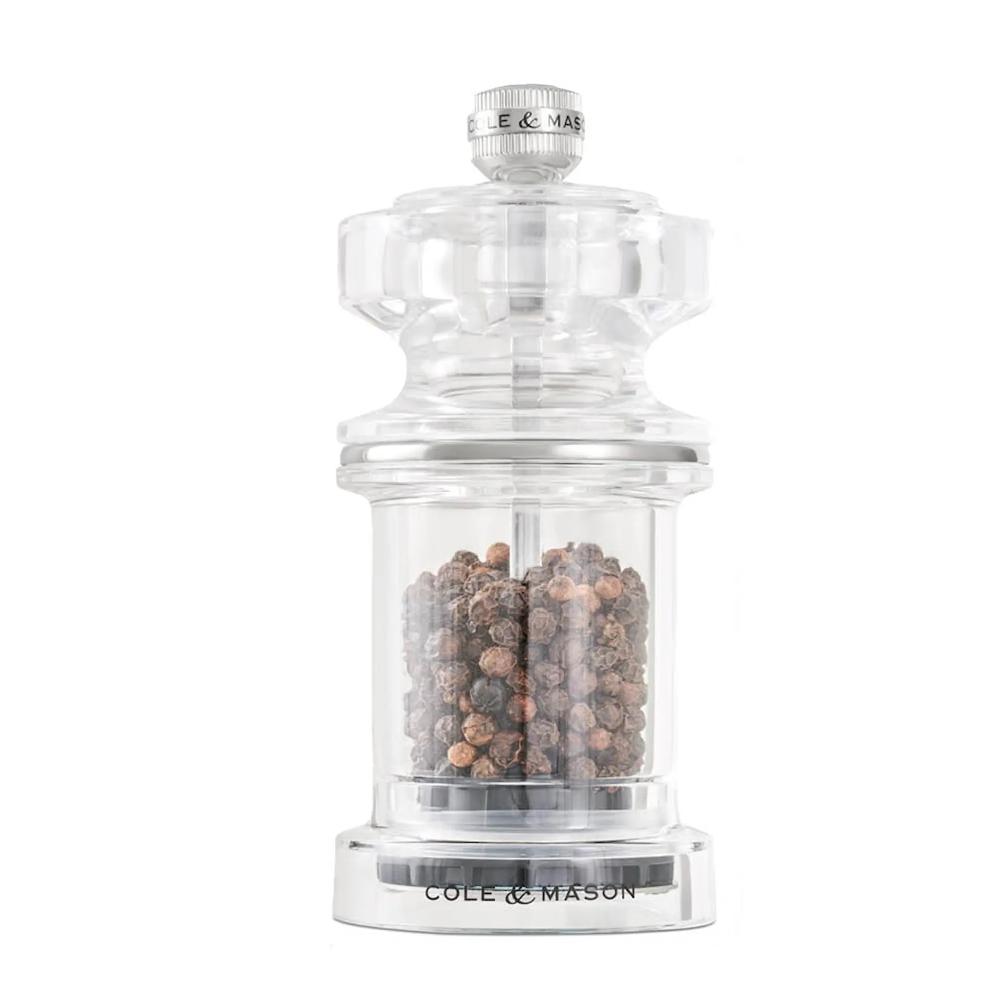 Cole & Mason Precision 675 Pepparkvarn 12 cm Klar
