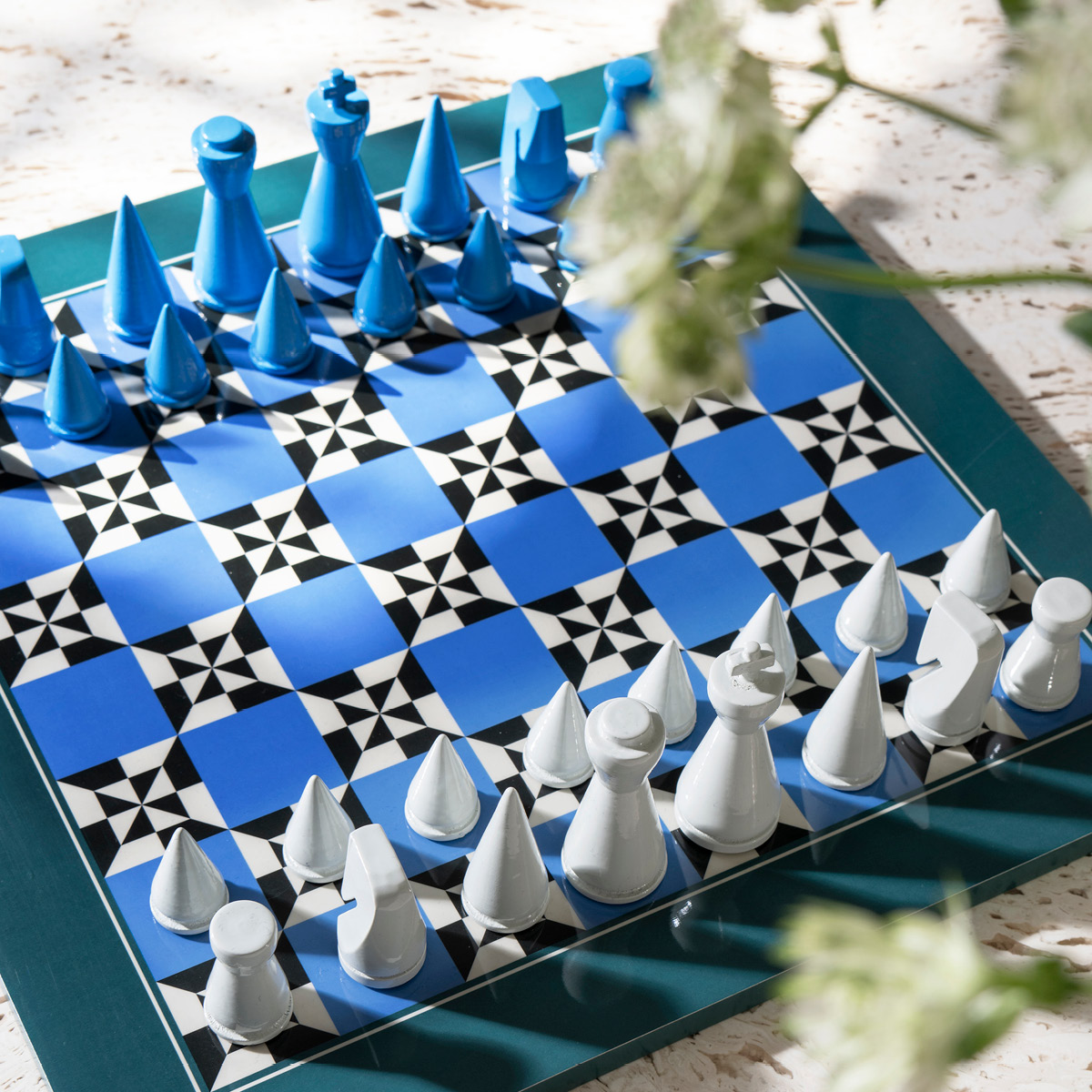 Printworks Lacquered Shakkisetti Poseidon