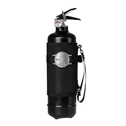 Brannslukker 1 kg svart