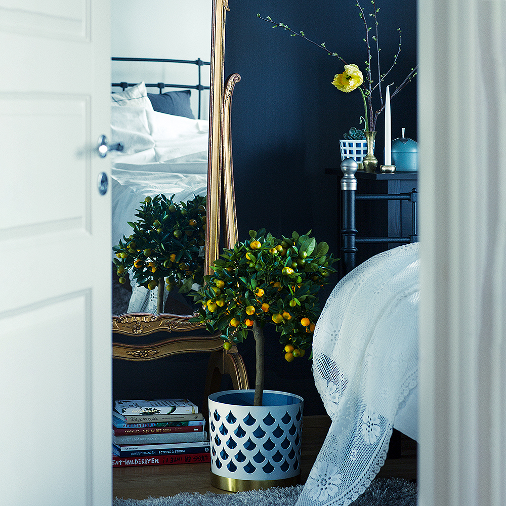 Klong Trio krukke drop stor hvit