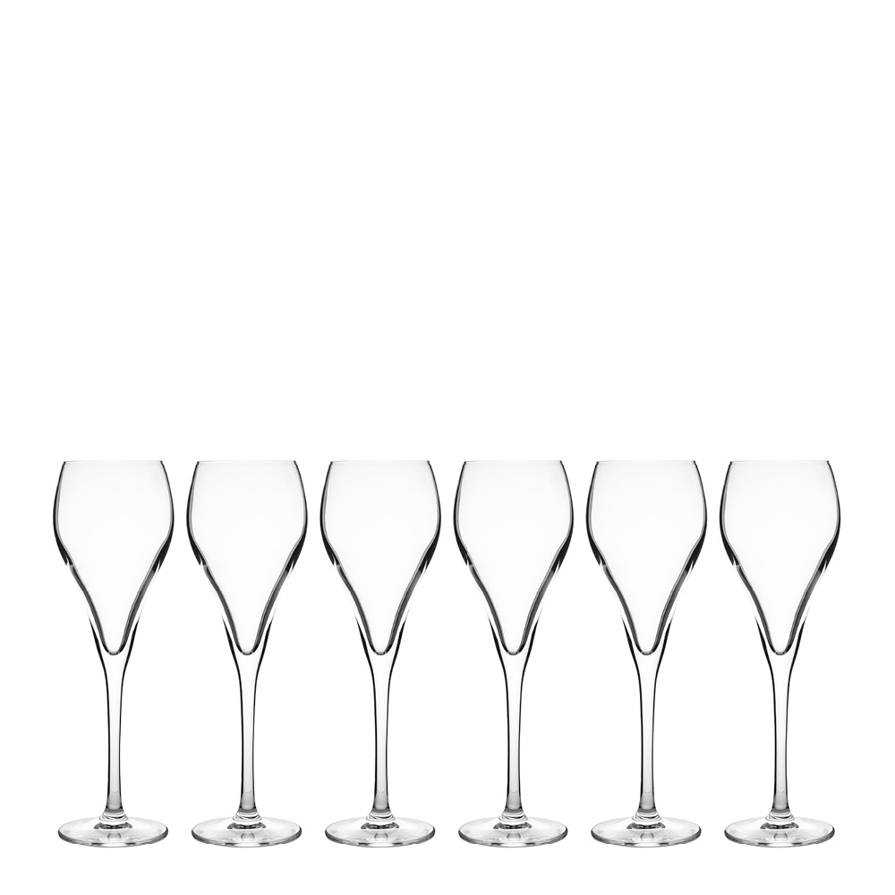 Stiernholm Bubbles Samppanjalasi 16 cl 6 kpl Kirkas