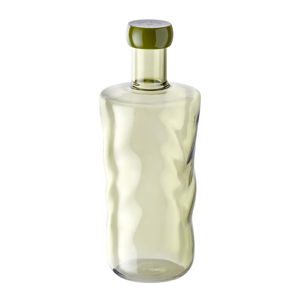 Paveau Swirl flaske medium 0,75L Moss