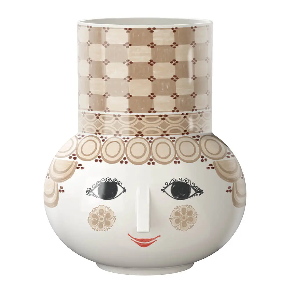 Olga Maljakko 35 cm Hiekka