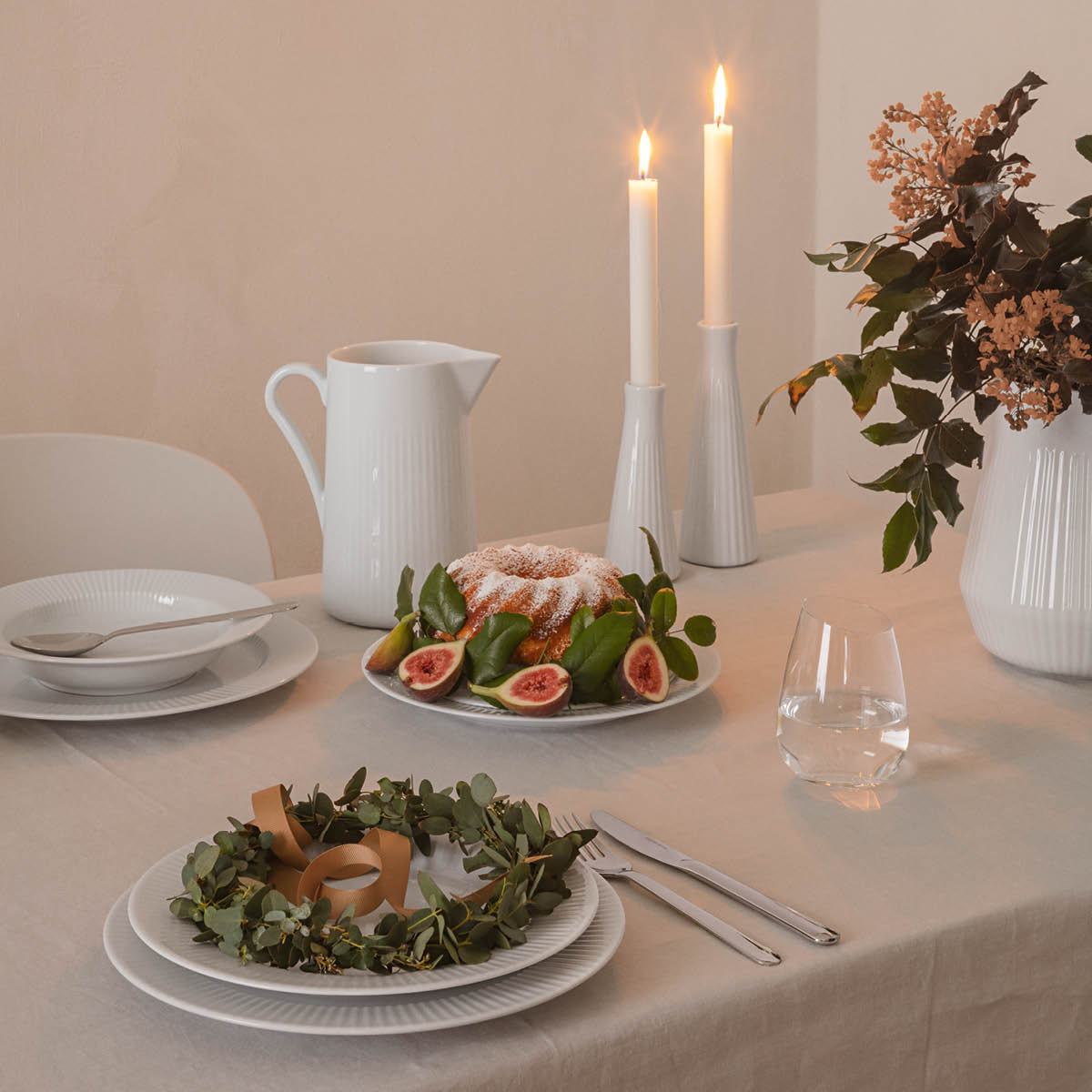 Eva Trio Eva Trio Legio Nova Tallrik djup 22 cm Vit