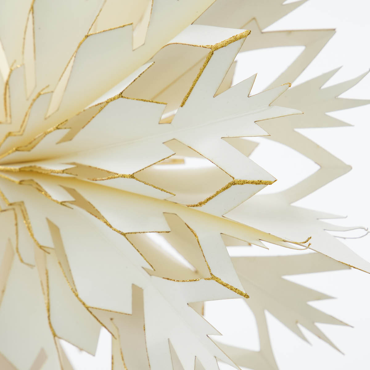 House Doctor Alsta Latvatähti 35 cm Valkoinen/Kulta