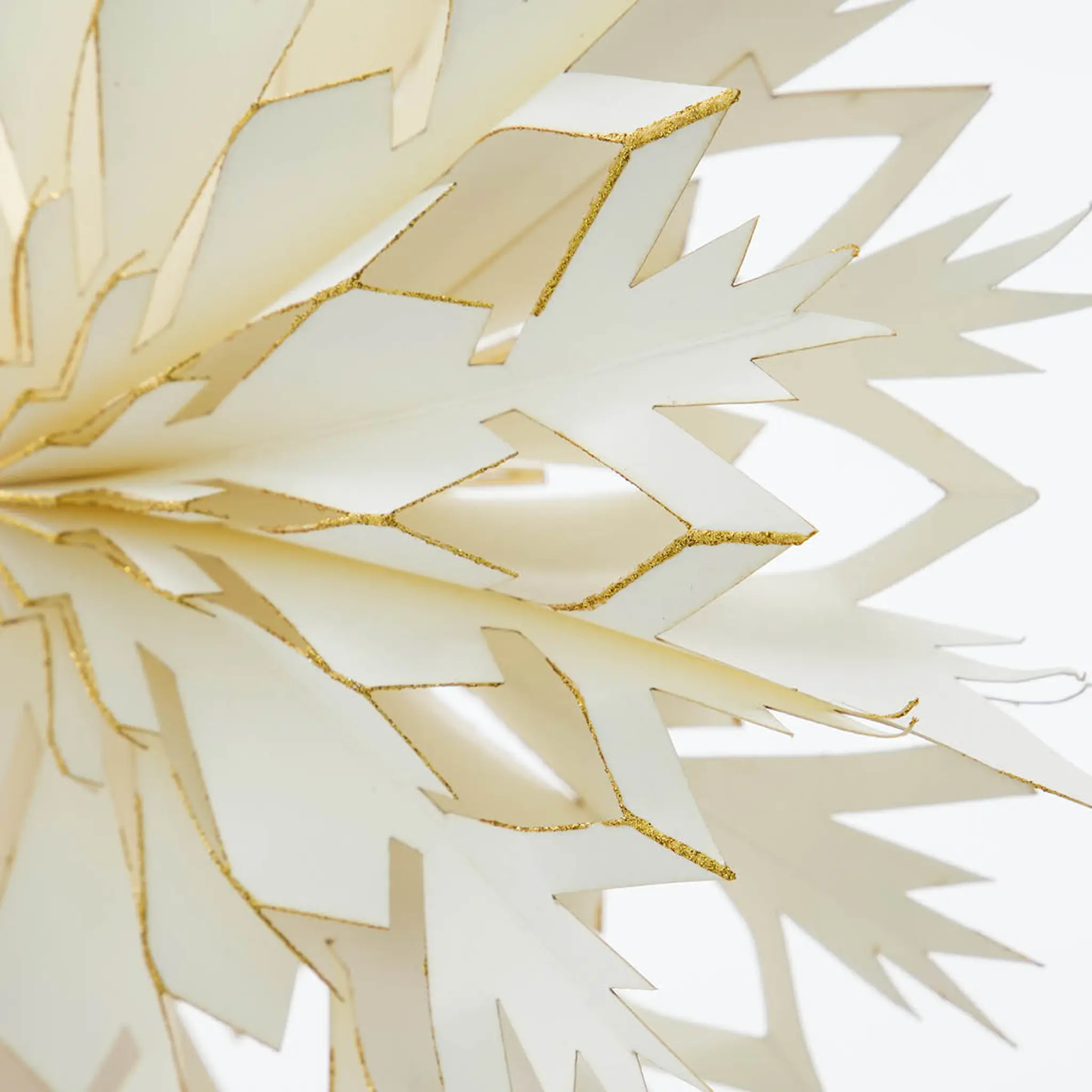 House Doctor Alsta Latvatähti 35 cm Valkoinen/Kulta