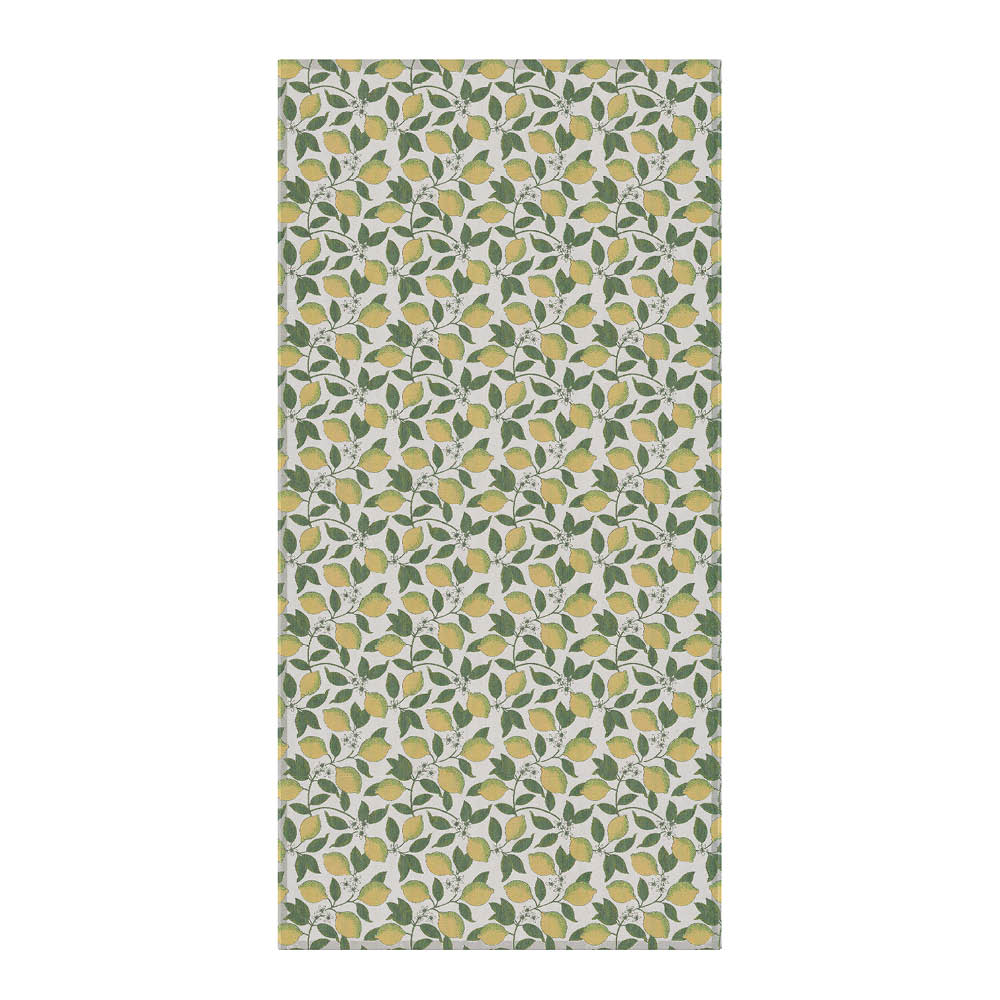 Ekelund Citroner bordsduk 145x300 cm gul
