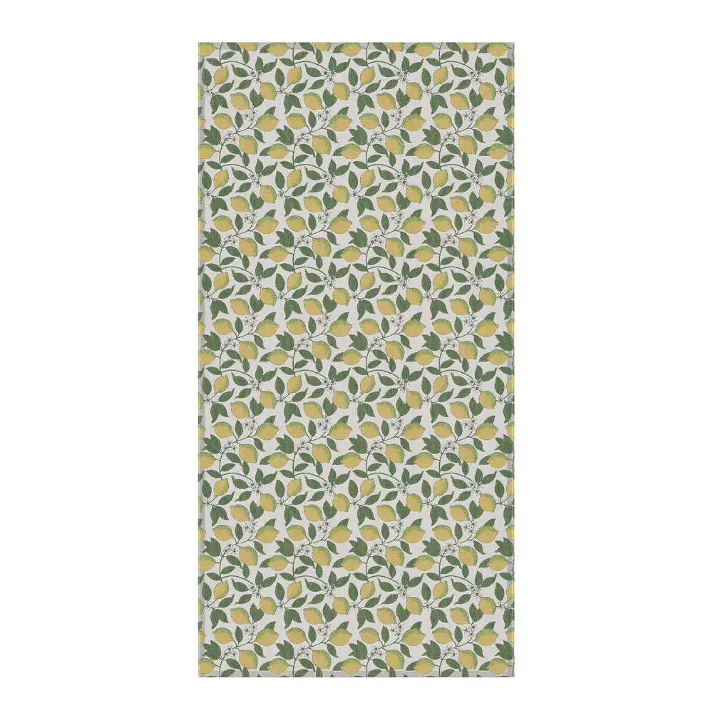 Citroner duk 145x300 cm gul