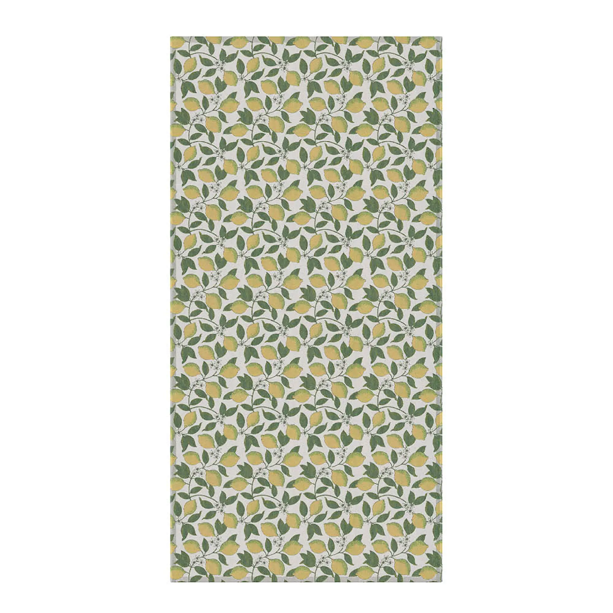 Ekelund Citroner bordsduk 145x300 cm gul