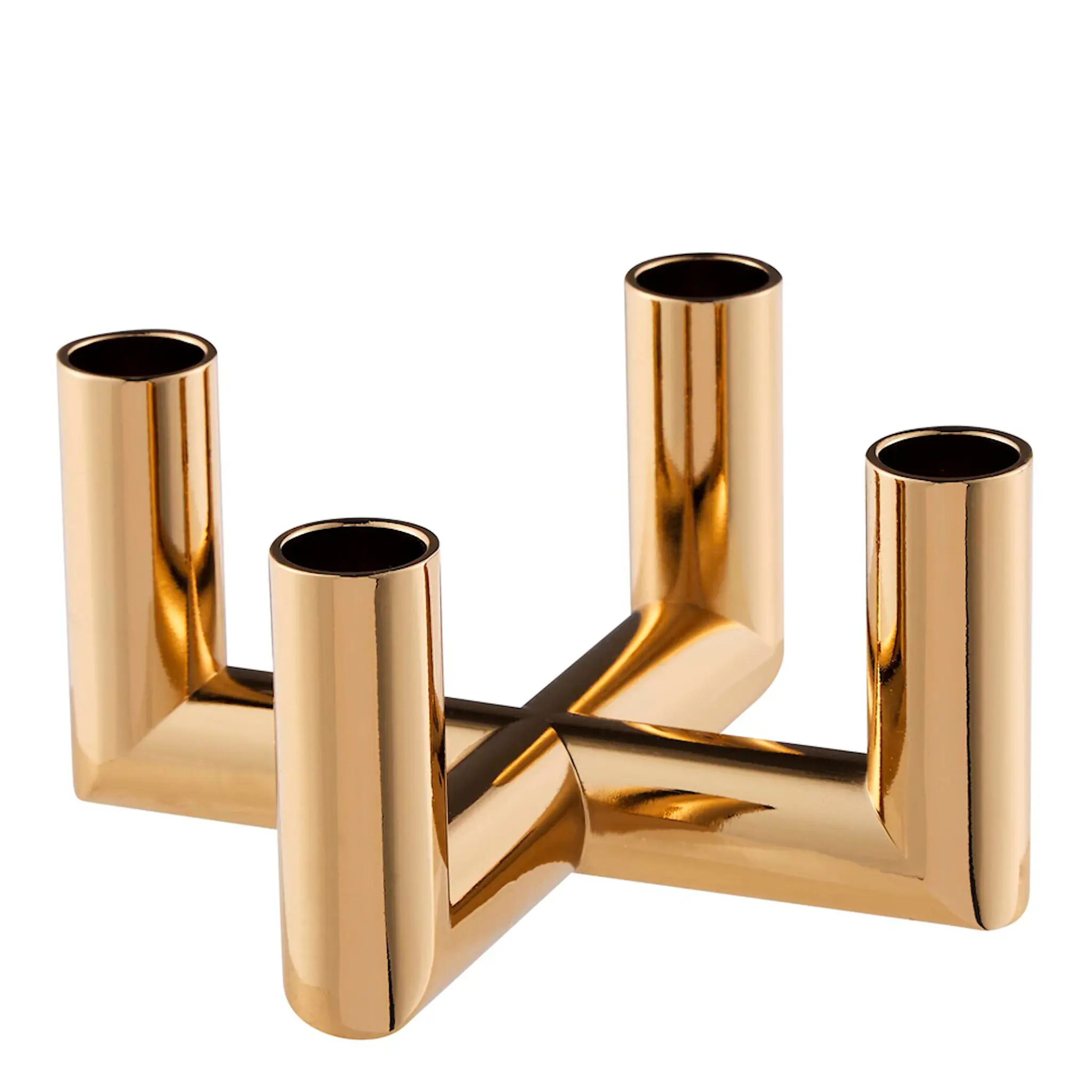 Uyuni Lighting Matrix Ljusstake 4-armad 7,5 cm Guld