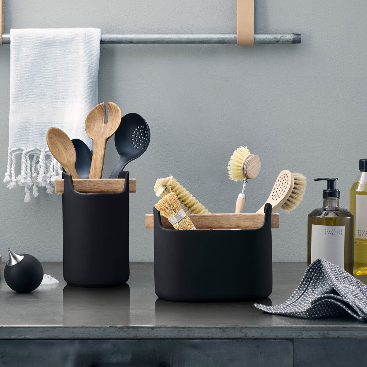 Eva Solo Toolbox Säilytin 15 cm Musta