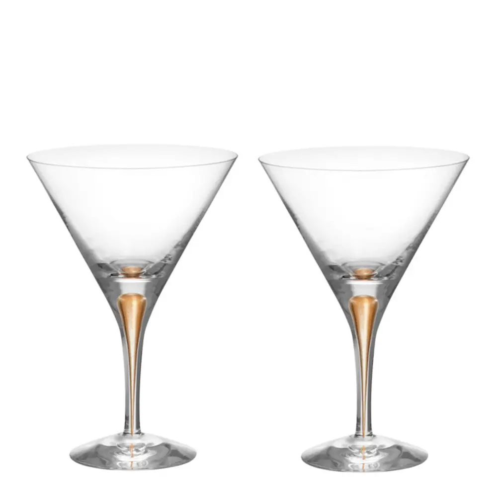 Intermezzo Kulta Martinilasi 25 cl 2 kpl