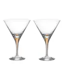 Intermezzo Guld Martiniglas 25 cl 2-pack