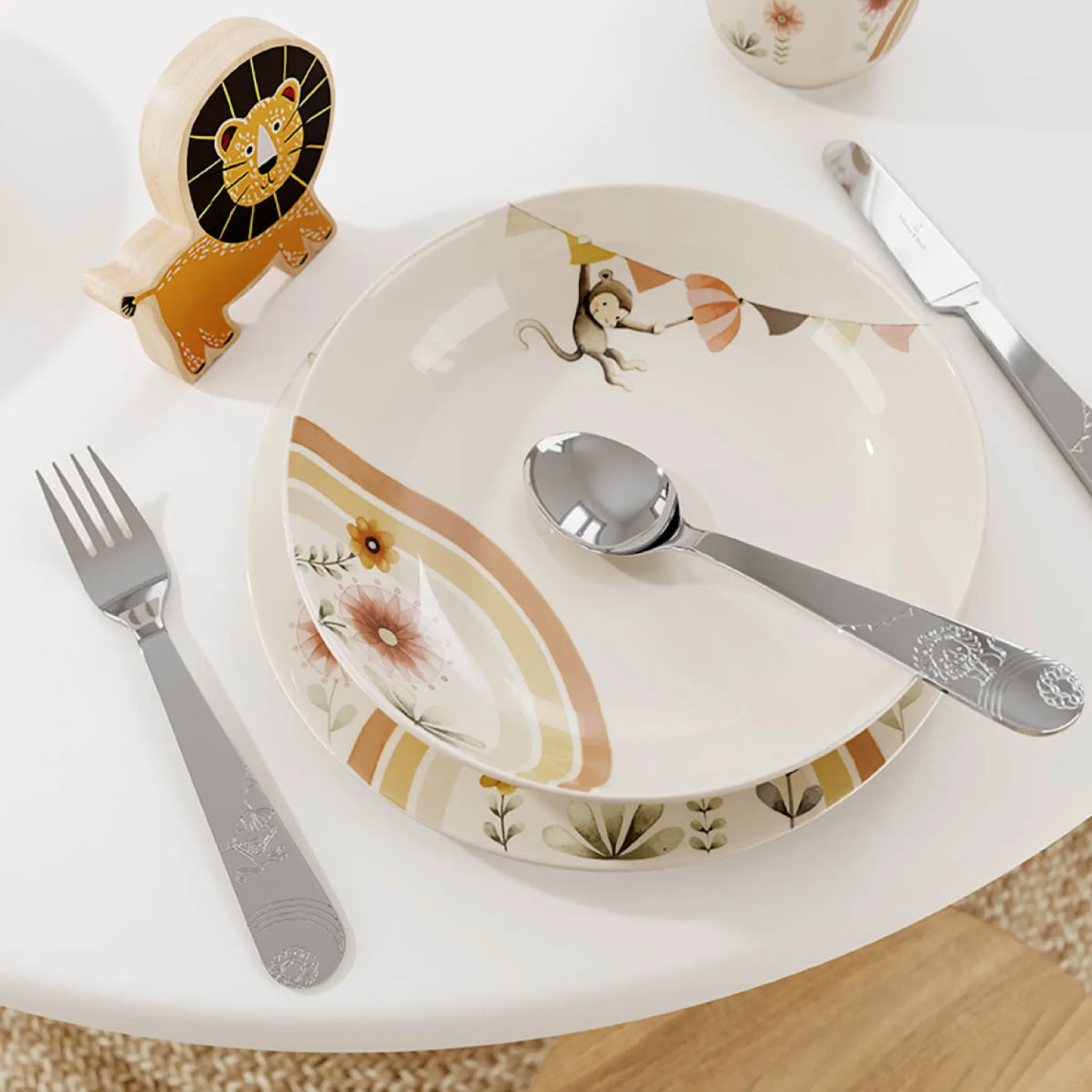 Villeroy & Boch Roar Like a Lion Lasten Aterimet 4 osaa