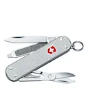Classic SD fickkniv 5 funktioner silver barleycorn