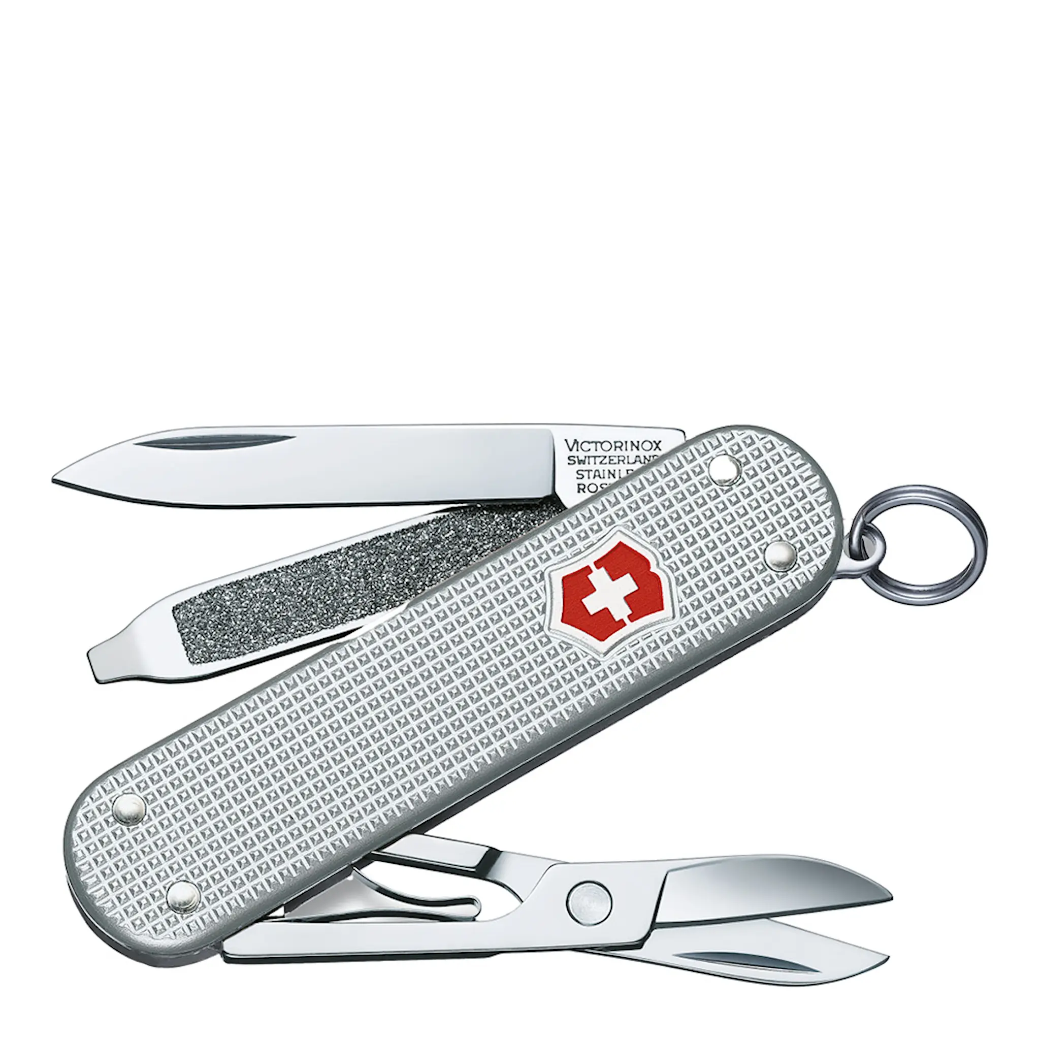 Victorinox Classic SD fickkniv 5 funktioner silver barleycorn