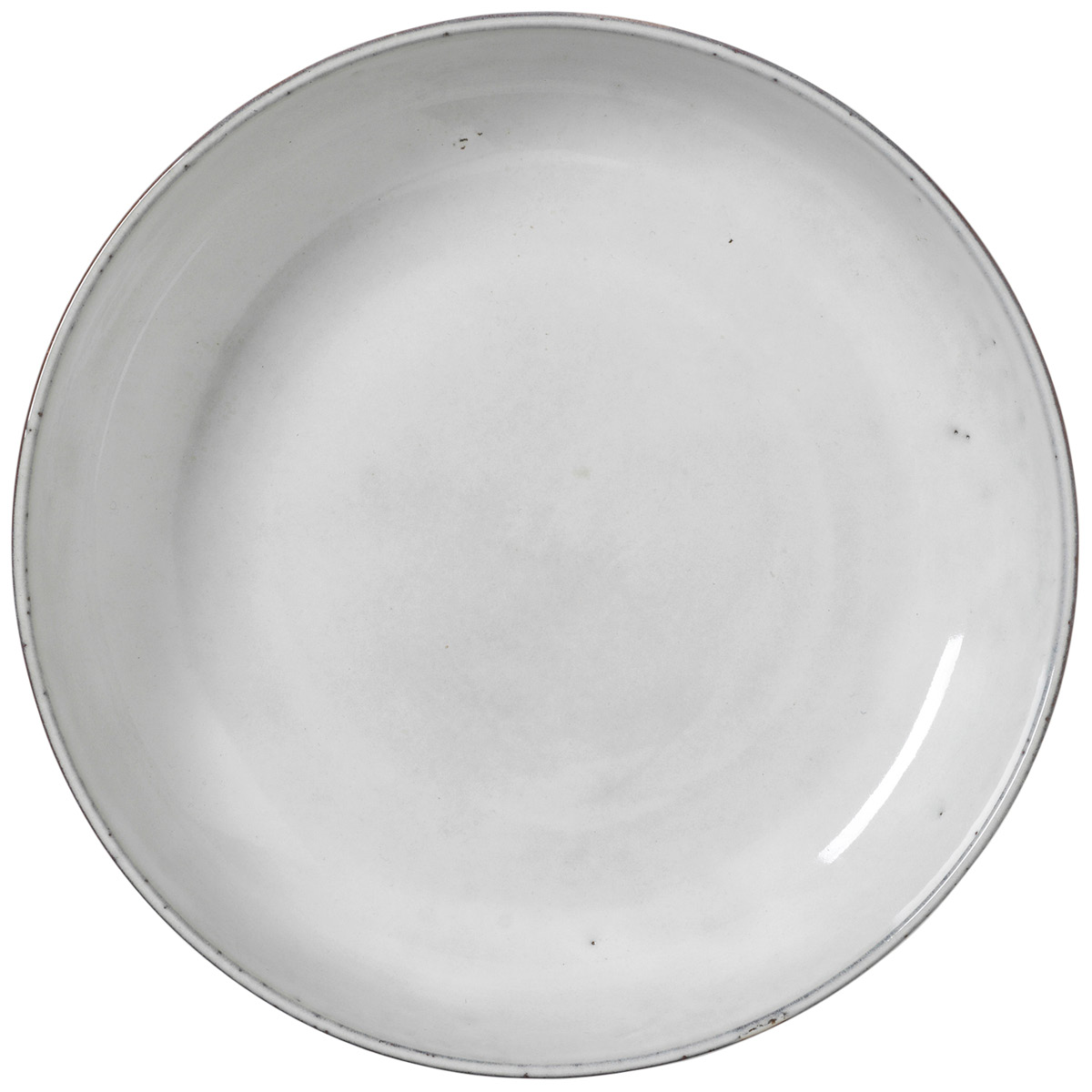 Broste Copenhagen Nordic Sand Skål 22,5 cm Vit