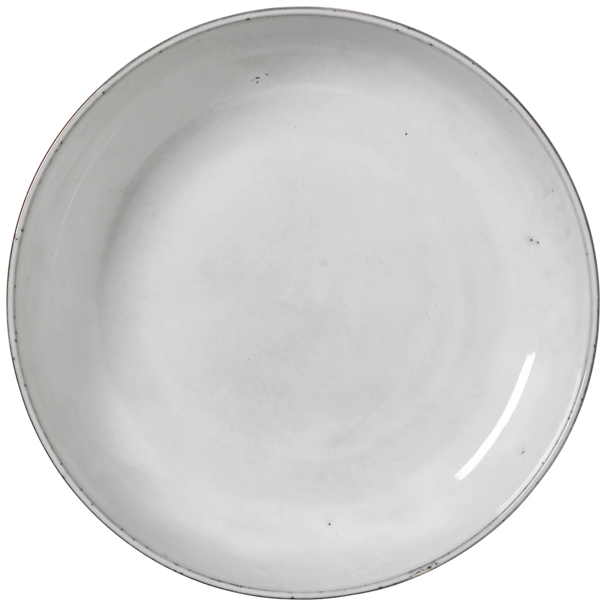 Broste Copenhagen Nordic Sand Skål 22,5 cm Vit