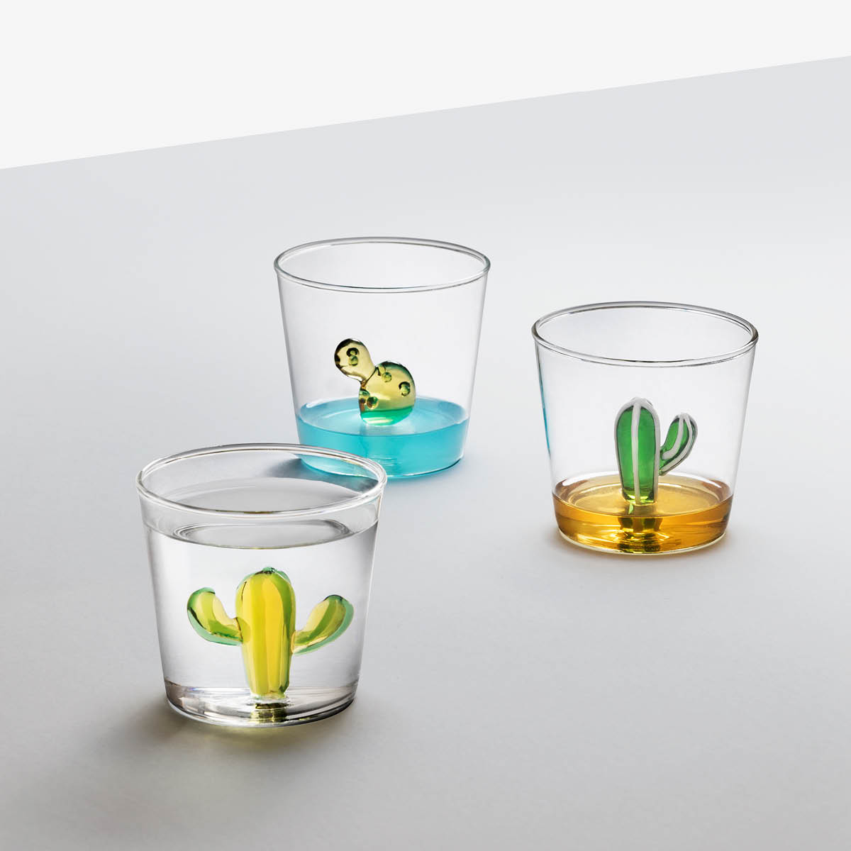 Ichendorf Milano Desert Plants vesilasi 30 cl kaktus vihreä