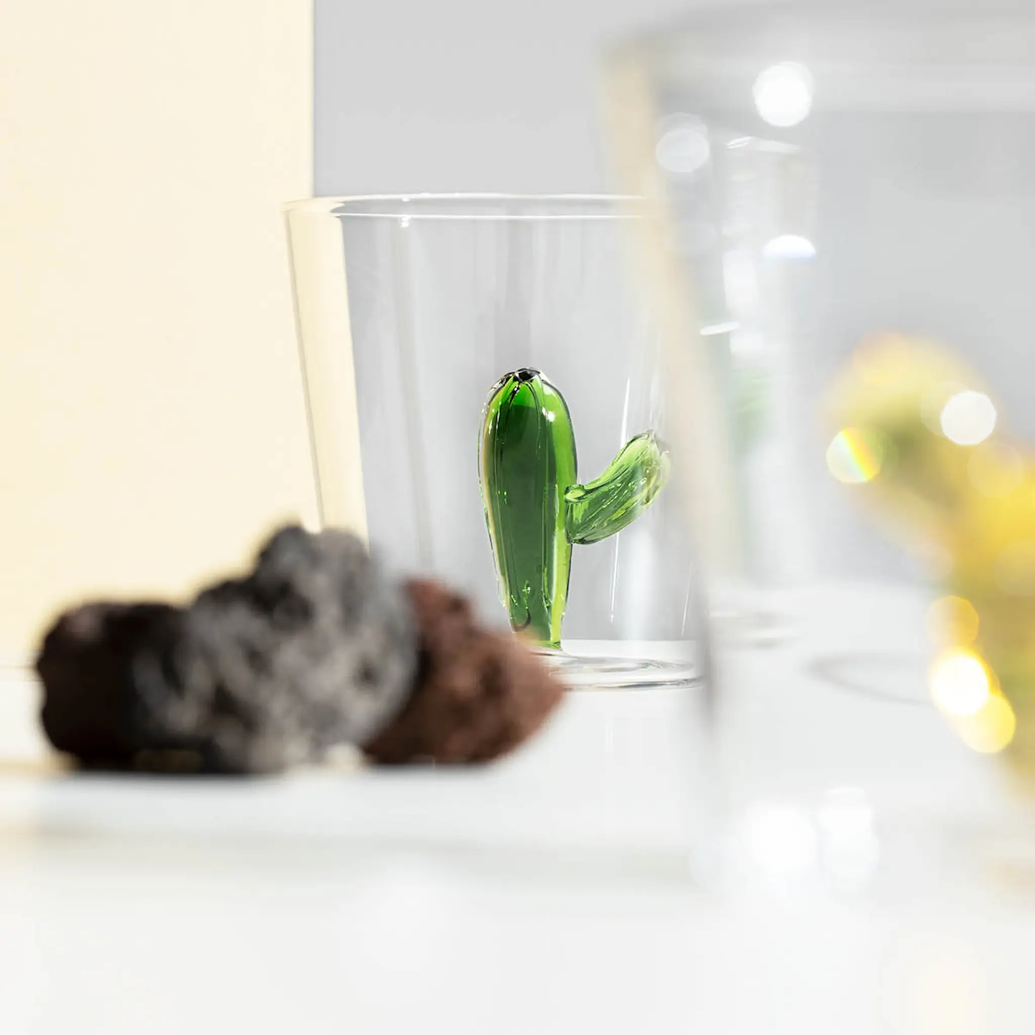 Ichendorf Milano Desert Plants vesilasi 30 cl kaktus vihreä