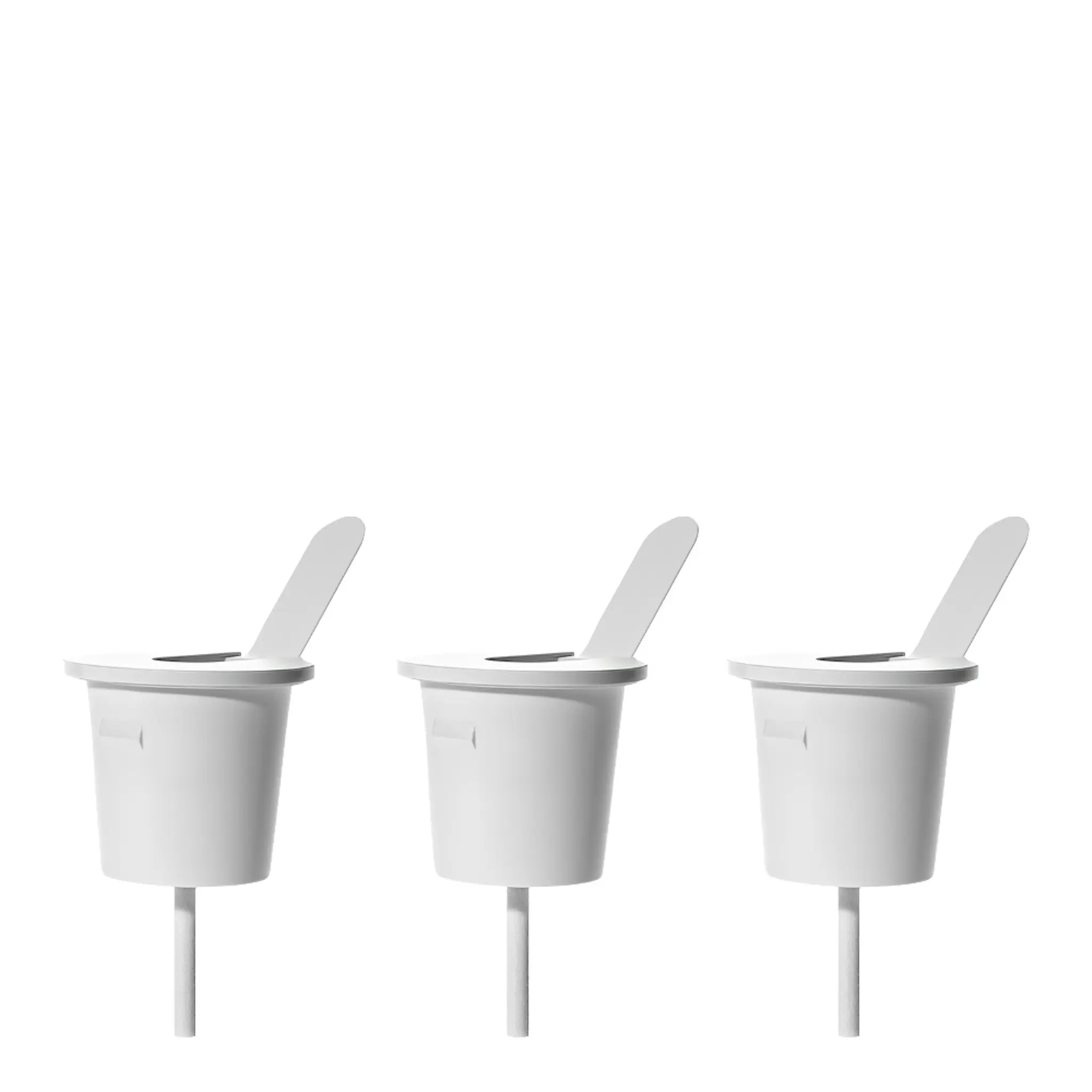 Click & Grow Plant Cups odlingskrukor 3-pack