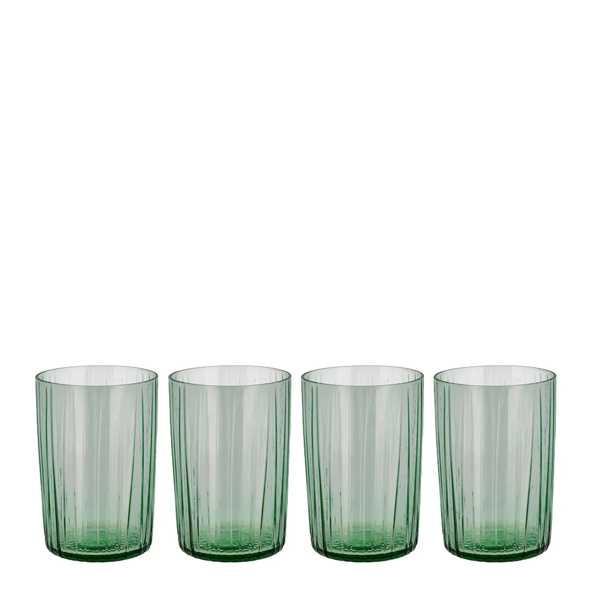 Bitz Kusintha vattenglas 28 cl 4-pack grön