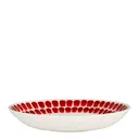 Tuokio tallrik 24 cm röd