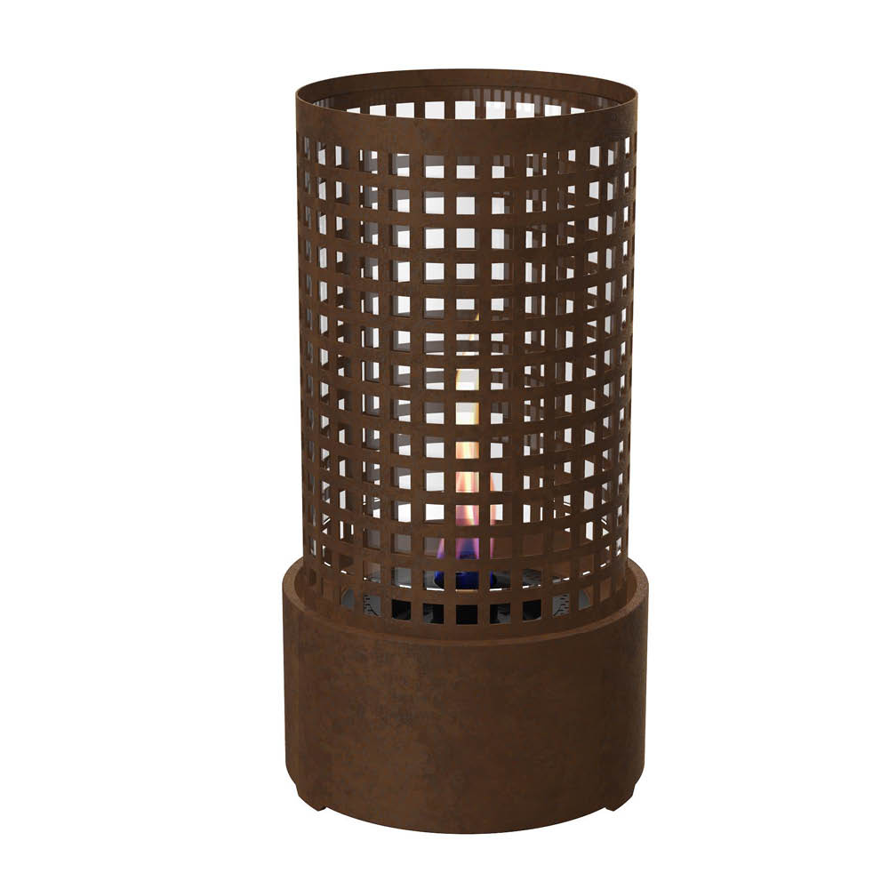 Tenderflame - Camps Bay Sisustustuli 18 cm Ruoste