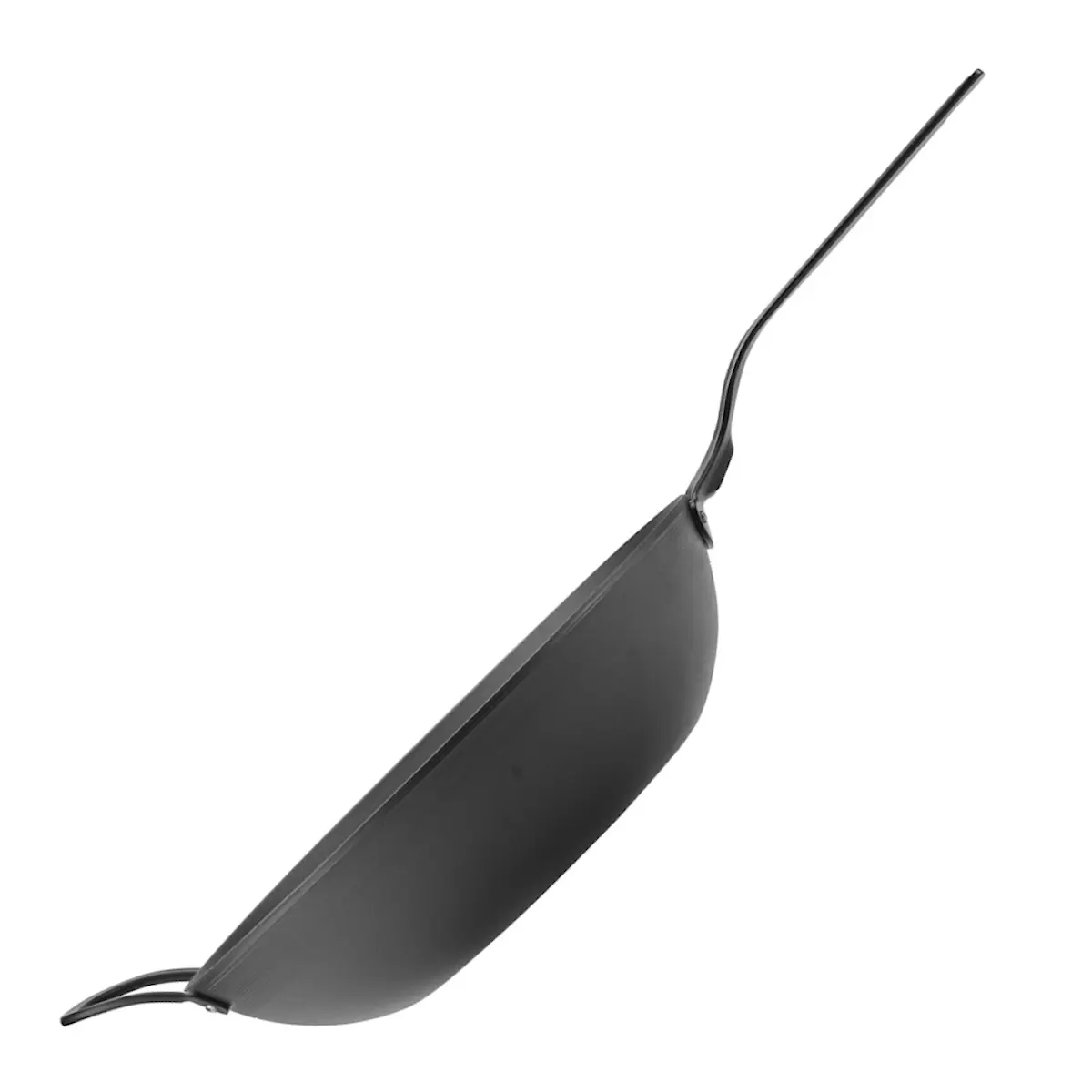 Heirol Blacksteel Kolstål Wokpanna 33 cm