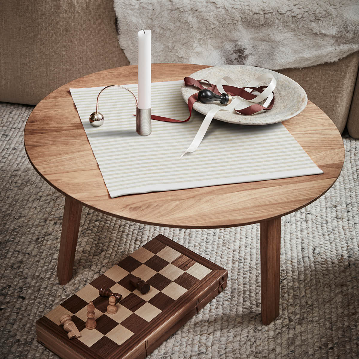 Ekelund Tvärs Servetti 50x50 cm Beige