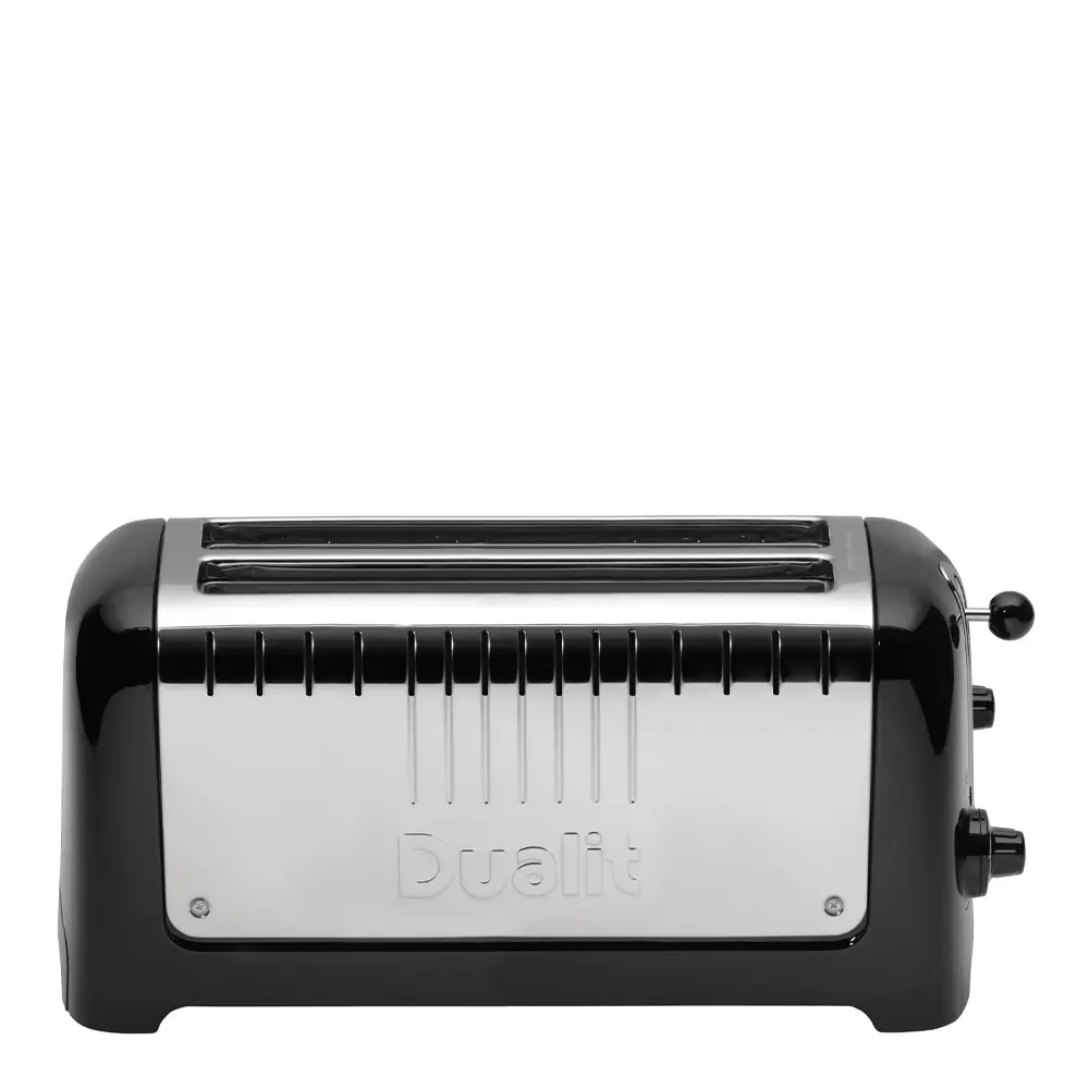 Lite Leivänpaahdin 4 viipaletta Musta