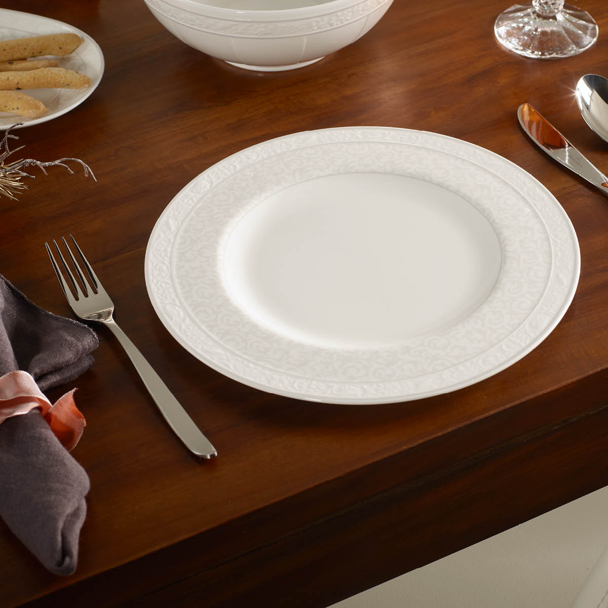 Villeroy & Boch Gray Pearl Lautanen 27 cm