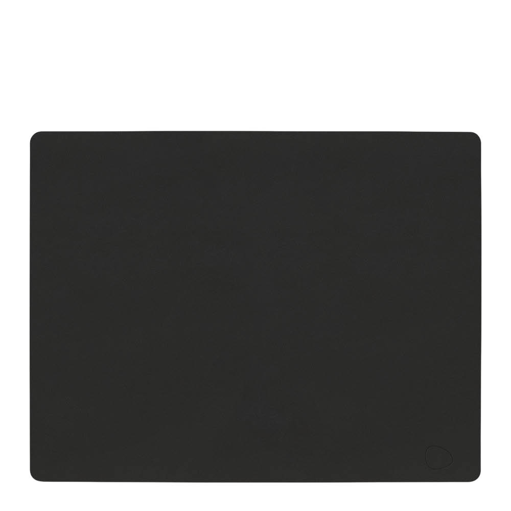 LIND DNA Square Nupo bordstablett 35x45 cm Black Ink