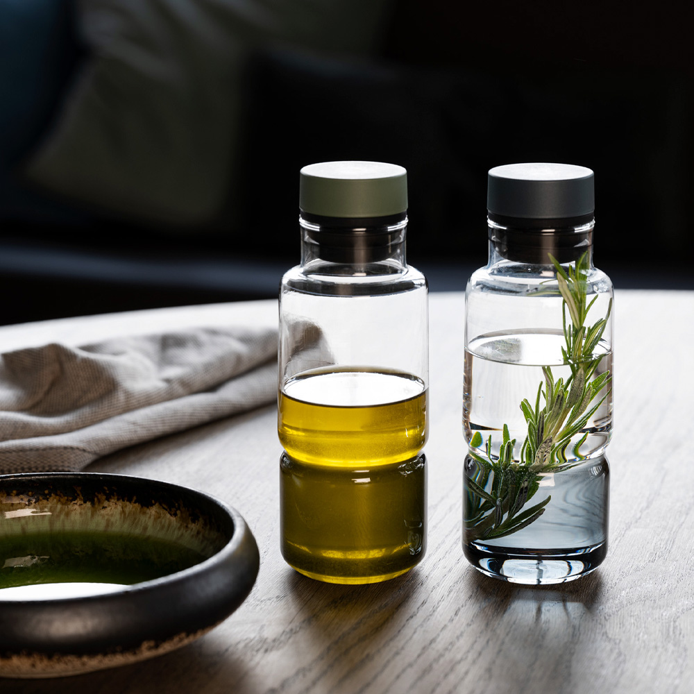 CrushGrind Billund Öljypullo 260 ml Blueberry