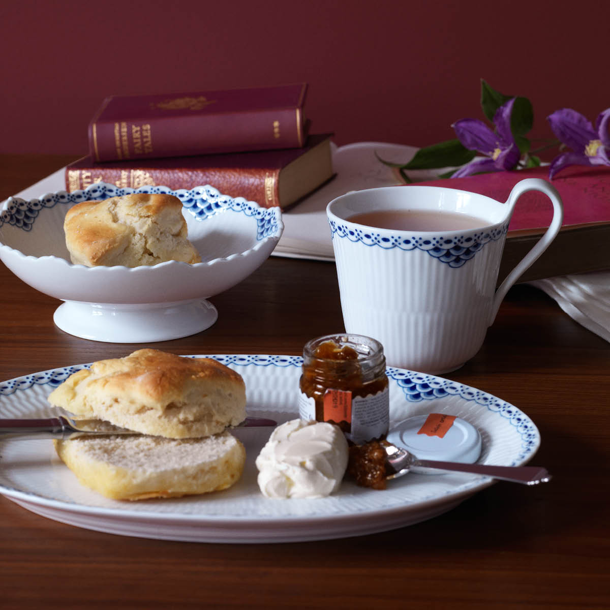 Royal Copenhagen Princess Kuppi 33 cl Korkea korva