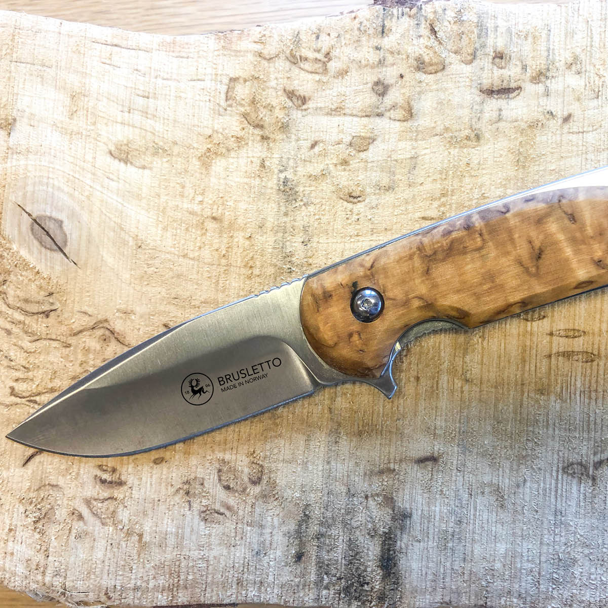 Brusletto Natten Linkkuveitsi 21 cm Visakoivu