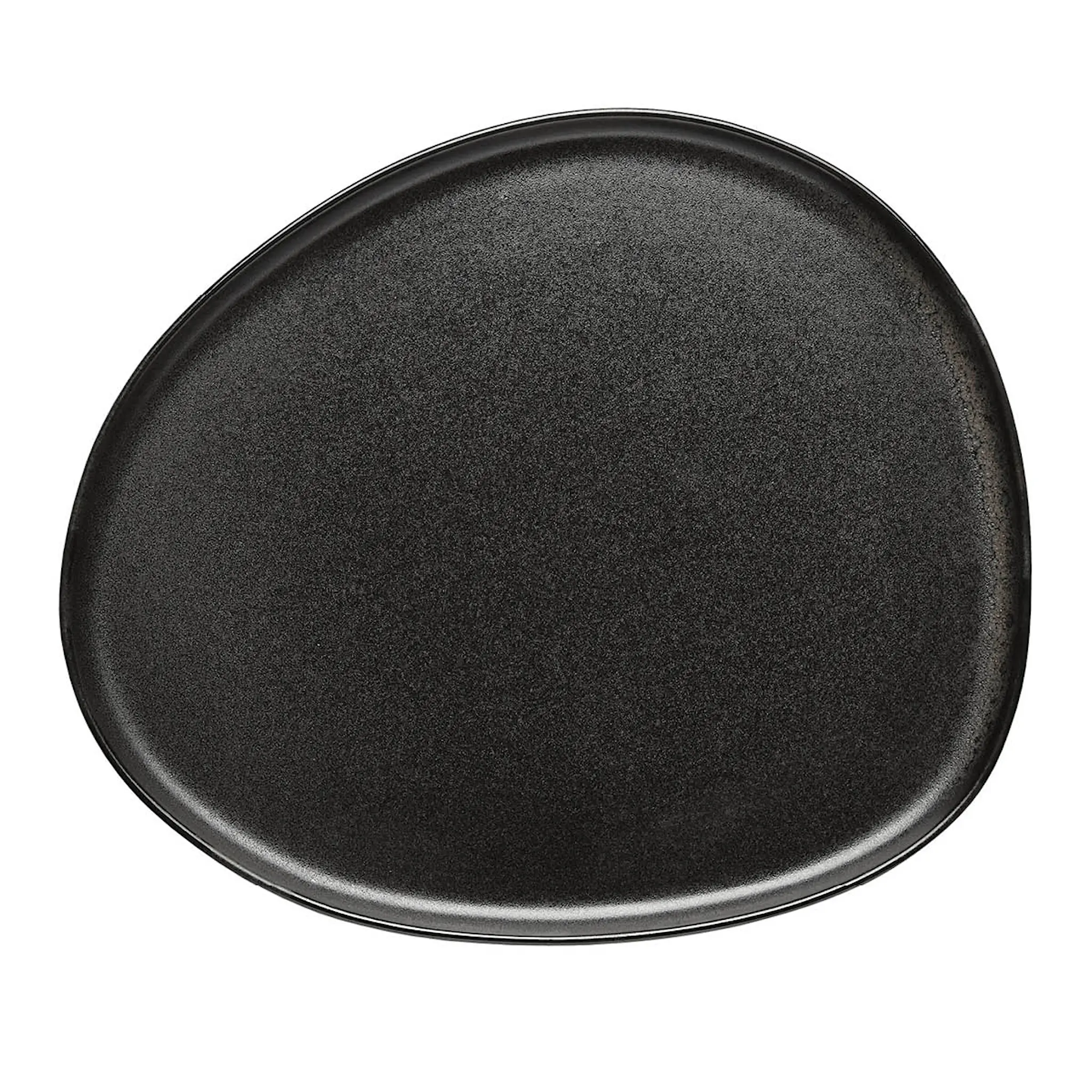 Aida RAW Organic Tallrik 29x25 cm Titanium Black