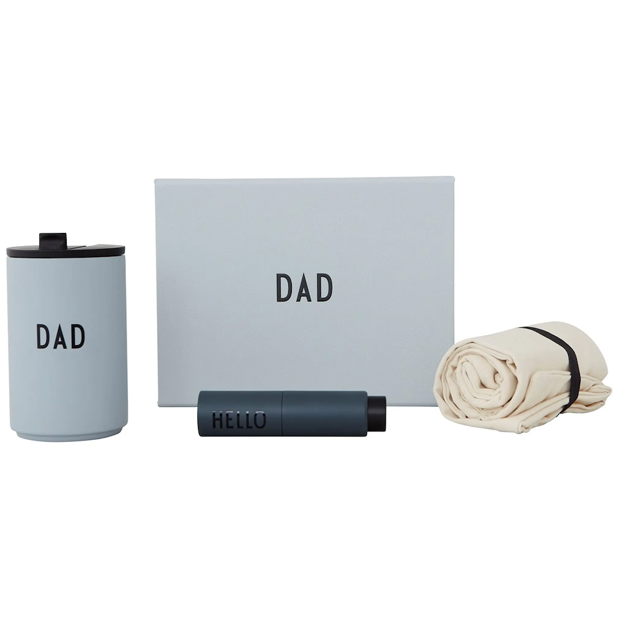 Design Letters Presentpåse Dad 4 Delar